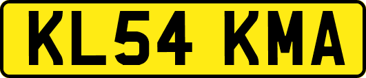 KL54KMA