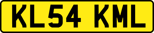 KL54KML