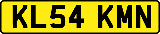 KL54KMN