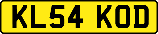 KL54KOD
