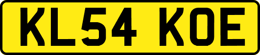 KL54KOE