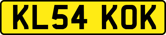 KL54KOK