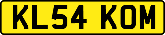 KL54KOM