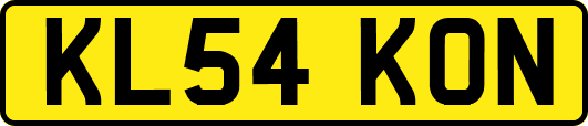 KL54KON