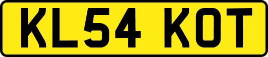KL54KOT