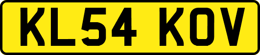 KL54KOV