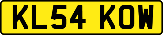 KL54KOW