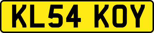 KL54KOY