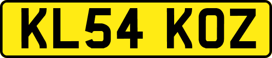 KL54KOZ