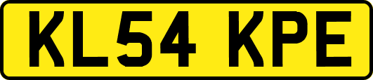 KL54KPE