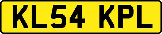 KL54KPL