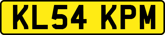 KL54KPM