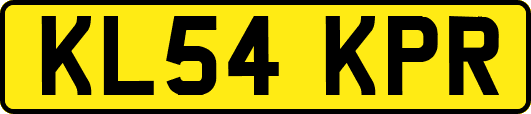 KL54KPR
