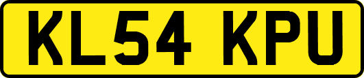 KL54KPU