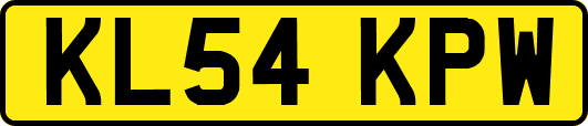 KL54KPW