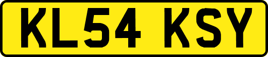 KL54KSY