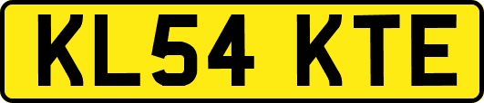 KL54KTE