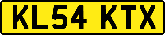KL54KTX