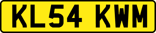 KL54KWM