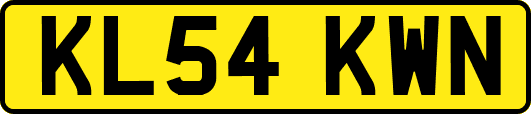 KL54KWN
