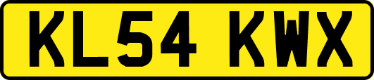 KL54KWX