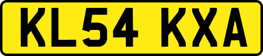 KL54KXA