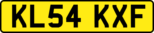 KL54KXF