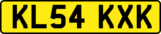 KL54KXK