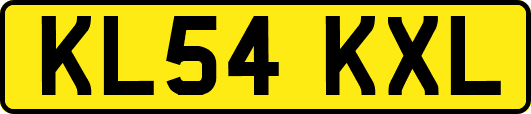 KL54KXL