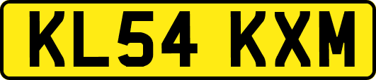KL54KXM