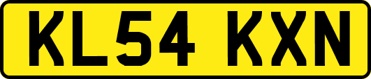 KL54KXN