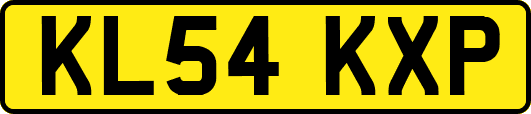 KL54KXP