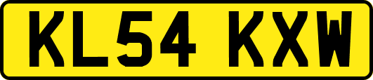 KL54KXW