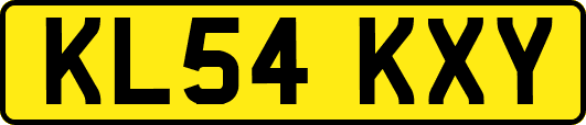 KL54KXY