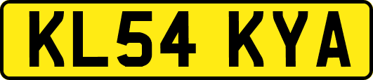 KL54KYA