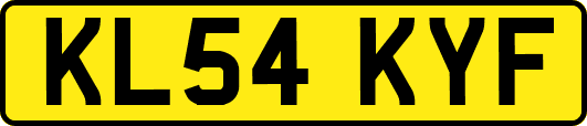 KL54KYF