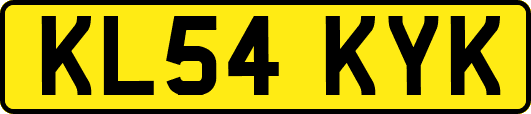KL54KYK