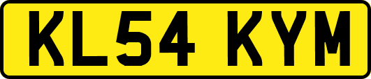 KL54KYM