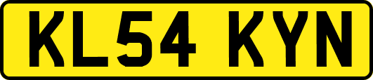 KL54KYN