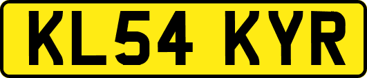 KL54KYR