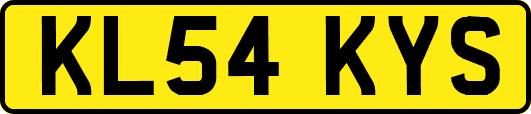 KL54KYS