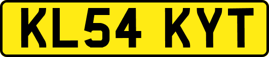 KL54KYT
