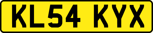 KL54KYX