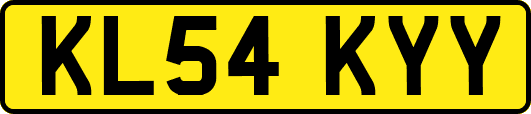 KL54KYY