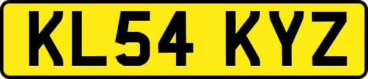 KL54KYZ