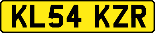 KL54KZR