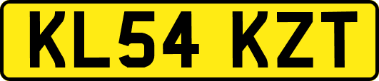 KL54KZT