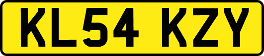 KL54KZY