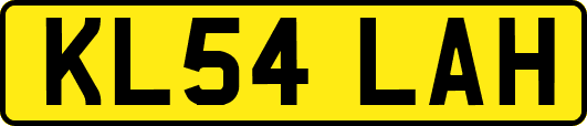KL54LAH