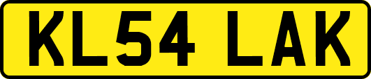 KL54LAK